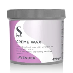 S-PRO Lavender Creme Wax Pot, 425g