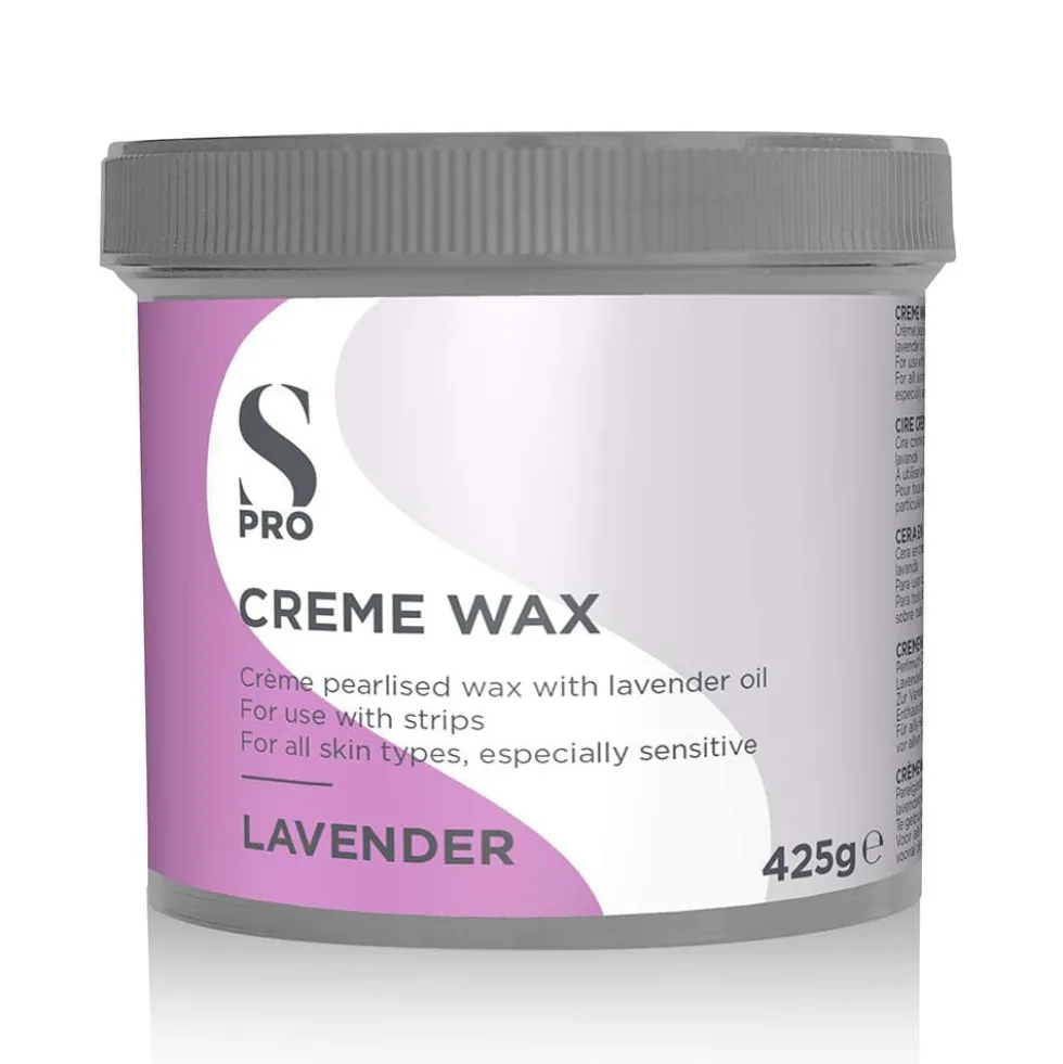 S-PRO Lavender Creme Wax Pot, 425g