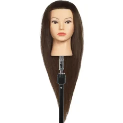 S-PRO Manikin Training Head Chloe 45-50cm Medium Brown 4