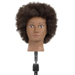 S-PRO Manikin Training Head Zara 30cm Dark Brown 3