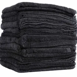 S-PRO Microfibre Towels Pack of 12