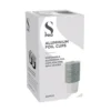 S-PRO Mini Aluminium Foil Cups, Pack of 20