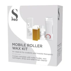 S-PRO Mobile Roller Wax Kit