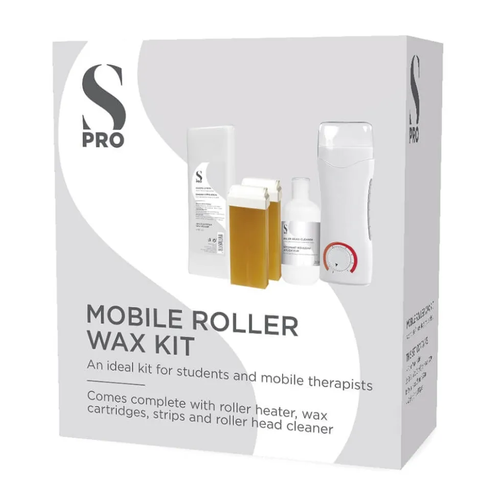 S-PRO Mobile Roller Wax Kit