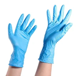 S-PRO Nitrile Gloves, Medium, Pack of 100