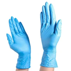 S-PRO Nitrile Gloves, Medium, Pack of 100