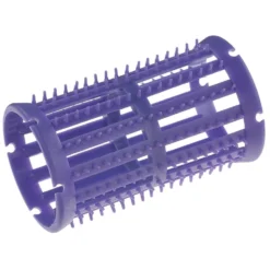 S-PRO Plastic Rollers Mauve 36mm, Pack of 6