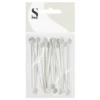 S-PRO Plastic Setting Roller Pins, Pack of 20