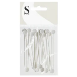 S-PRO Plastic Setting Roller Pins, Pack of 20