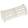 S-PRO Plastic Setting Rollers, White, 30mm, Pack of 6
