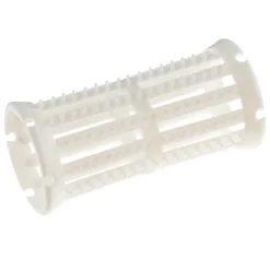 S-PRO Plastic Setting Rollers, White, 30mm, Pack of 6