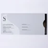 S-PRO Premium Highlighting Foil Strips, 18 microns, Long, 225mm x 100mm, Pack of 100