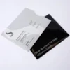 S-PRO Premium Highlighting Foil Strips, 18 microns, Short, 125mm x 100mm, Pack of 100