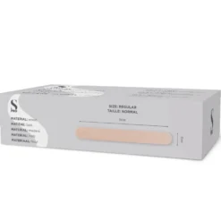 S-PRO Regular Disposable Wooden Spatulas, Pack of 100