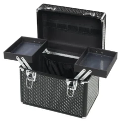 S-PRO Small Vanity Case, Black, Diamond