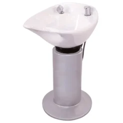 S-PRO Standalone Pedestal Wash Unit Silver