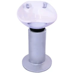 S-PRO Standalone Pedestal Wash Unit Silver