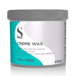 S-PRO Tea Tree Creme Wax Pot 425g