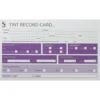 S-PRO Tint Record Cards, 1-pack