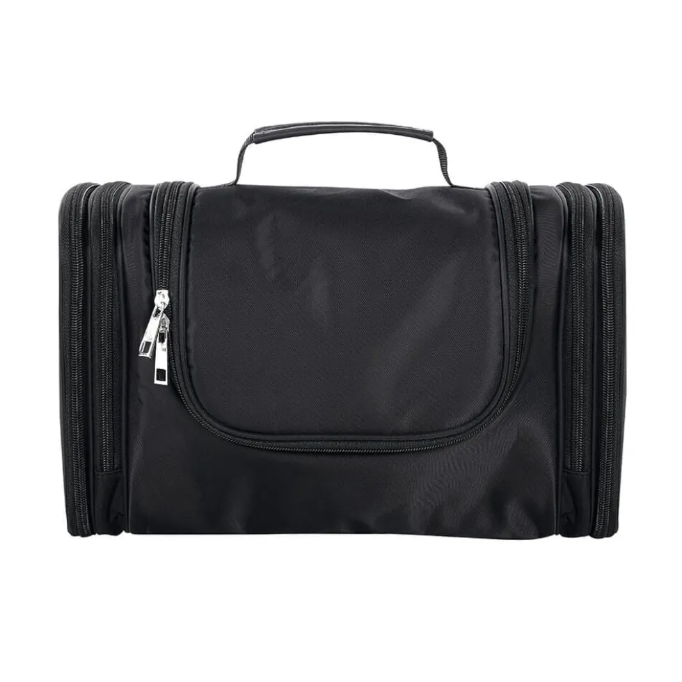 S-PRO Travel Cosmetic Bag, Black