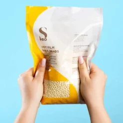 S-PRO Vanilla Stripless Hot Film Wax Beads Bag, 700g