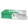 S-PRO Vinyl Powder-Free Gloves, Small, Pack of 100