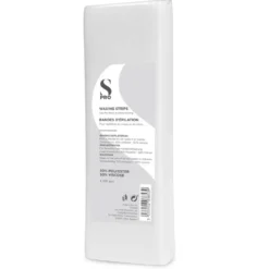 S-PRO White Paper Face and Body Wax Strips, Pack of 100
