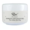 Star Nails Starlite Thin LED/UV Gel - White 50g
