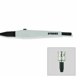Sterex Electrolysis Finger Button Needle Holder with BNC