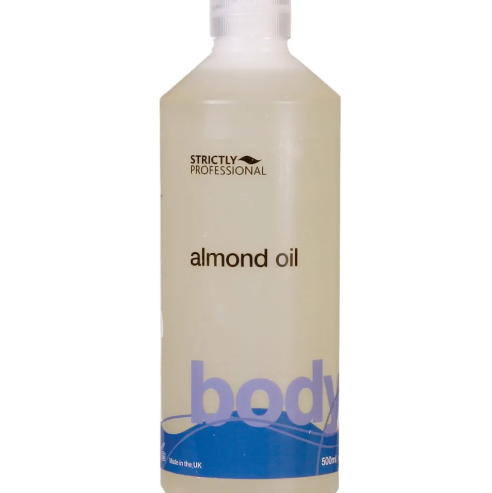 Strictly Professional Almond Oil 500ml
