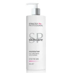 Strictly Professional Sensitive Moisturiser 500ml