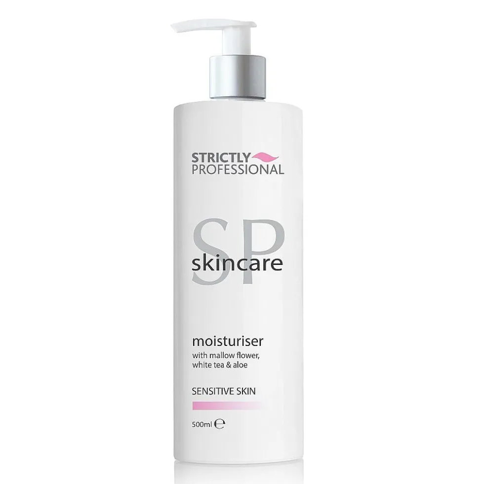 Strictly Professional Sensitive Moisturiser 500ml