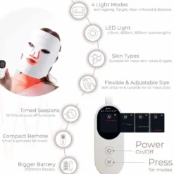 StylPro Wavelength LED Face Mask