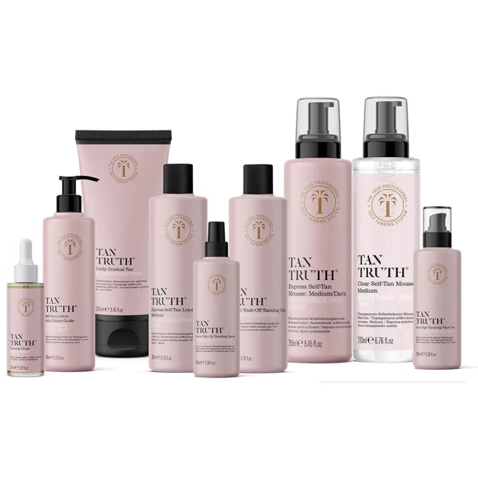Tan Truth Anti-Age Tanning Face Serum, 100ml