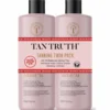 Tan Truth Tanning The Professional Medium Spray Tan Solution, Twin Pack 2L