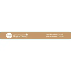 Tropical Shine Eco-File 100/180 Coarse/Medium