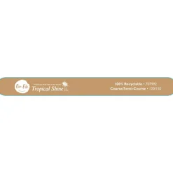 Tropical Shine Eco-File 120/150 Coarse/Semi-Coarse