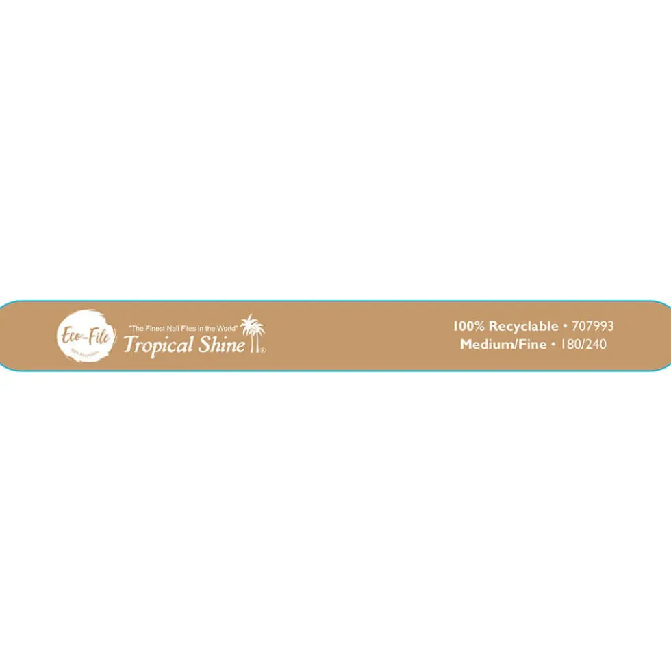 Tropical Shine Eco-File 180/240 Medium/Fine