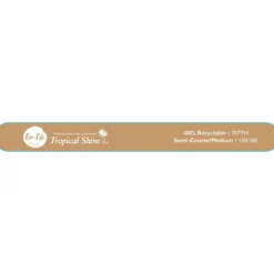 Tropical Shine Eco-File 150/180 Semi-Coarse/Medium
