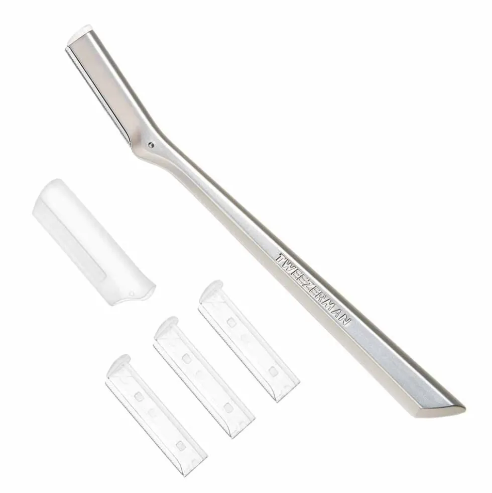 Tweezerman Dermaplaner Facial Razor