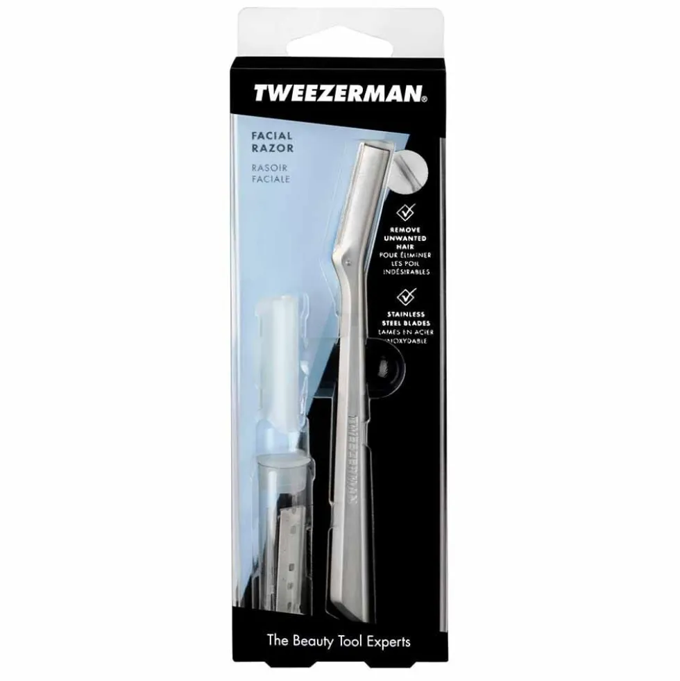 Tweezerman Dermaplaner Facial Razor