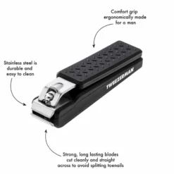 Tweezerman GEAR Precision Grip Toenail Clipper