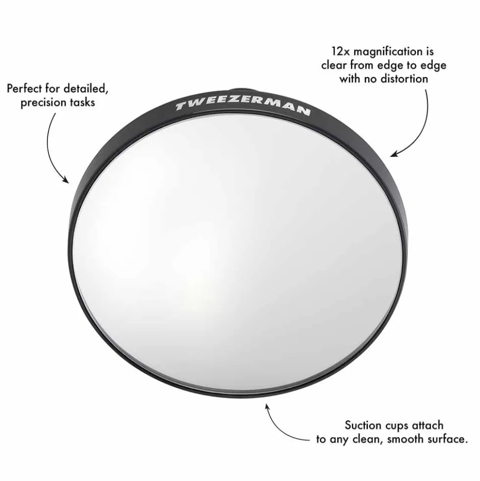 Tweezerman Magnifying Mirror