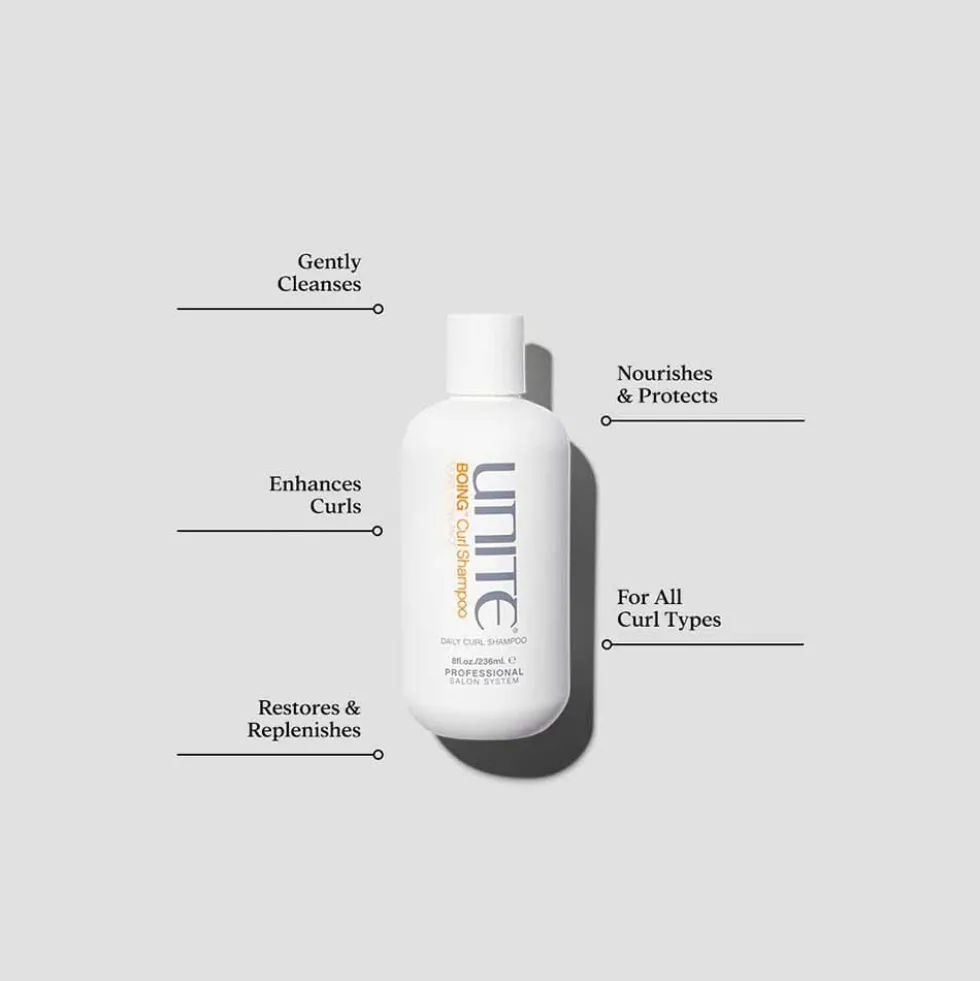 UNITE Hair Boing Curl Shampoo 236ml
