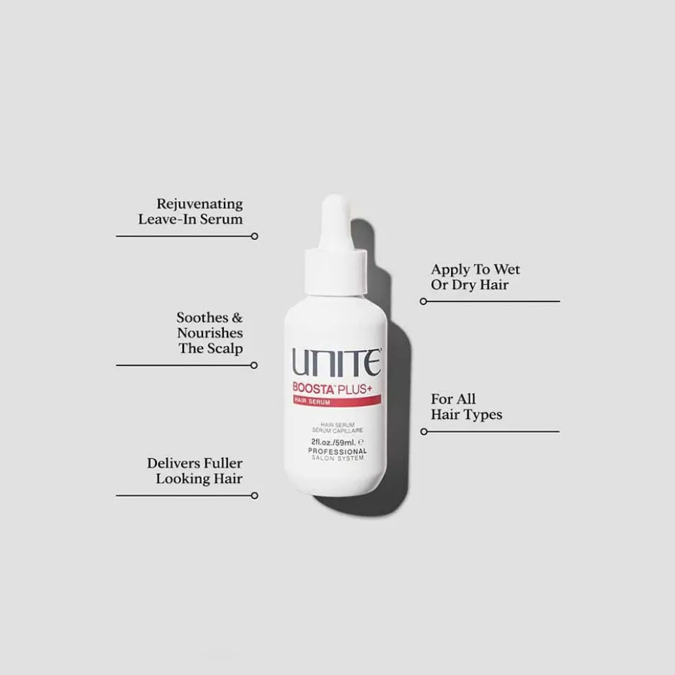 UNITE Hair Boosta Plus+ Hair & Scalp Serum 59ml