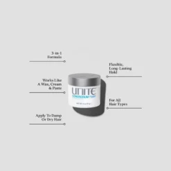 UNITE Hair Conundrum Paste Styling Cream 57g