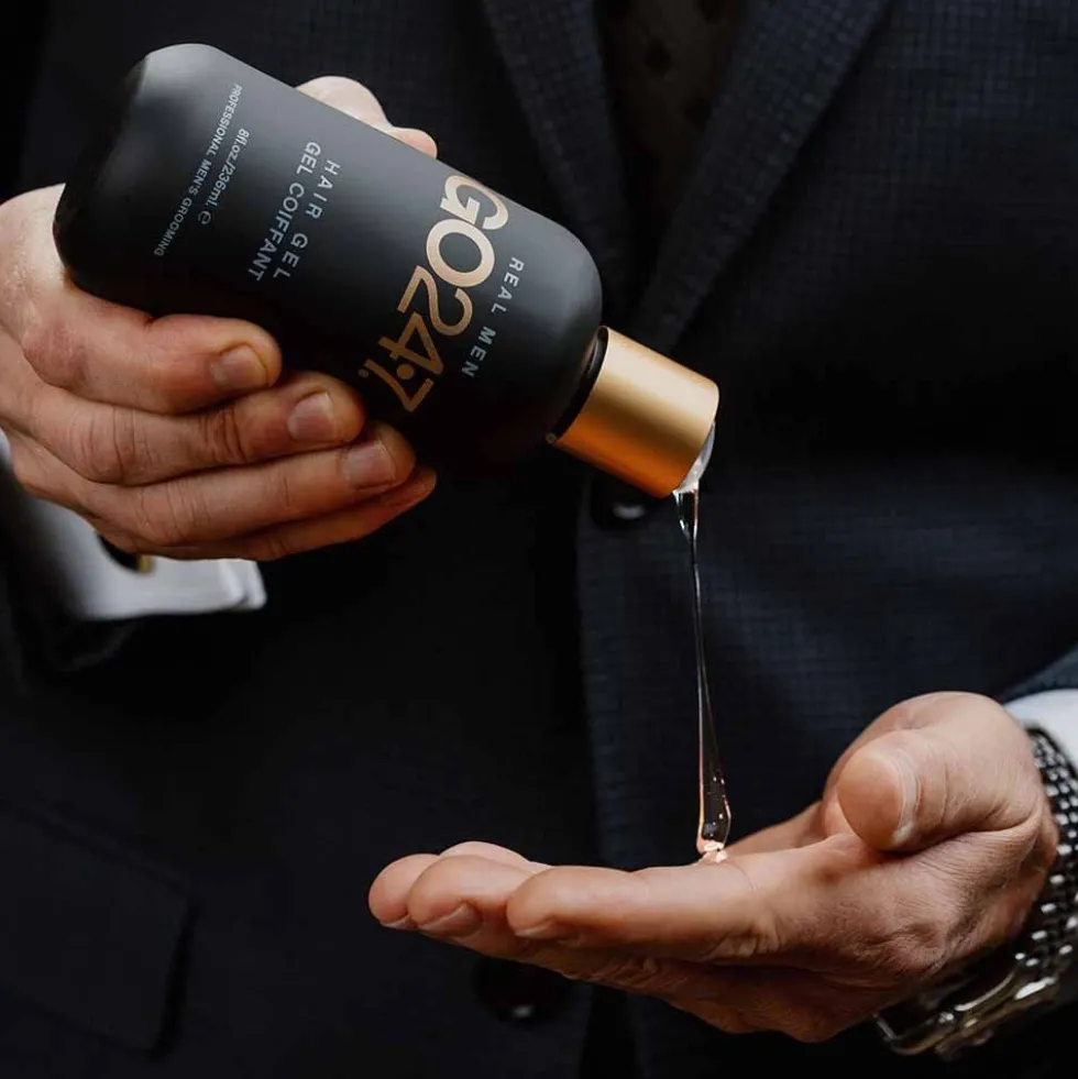 UNITE Hair GO24·7 Men's Hair Gel 236ml