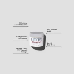 UNITE Hair Second Day Finishing Cream 57g