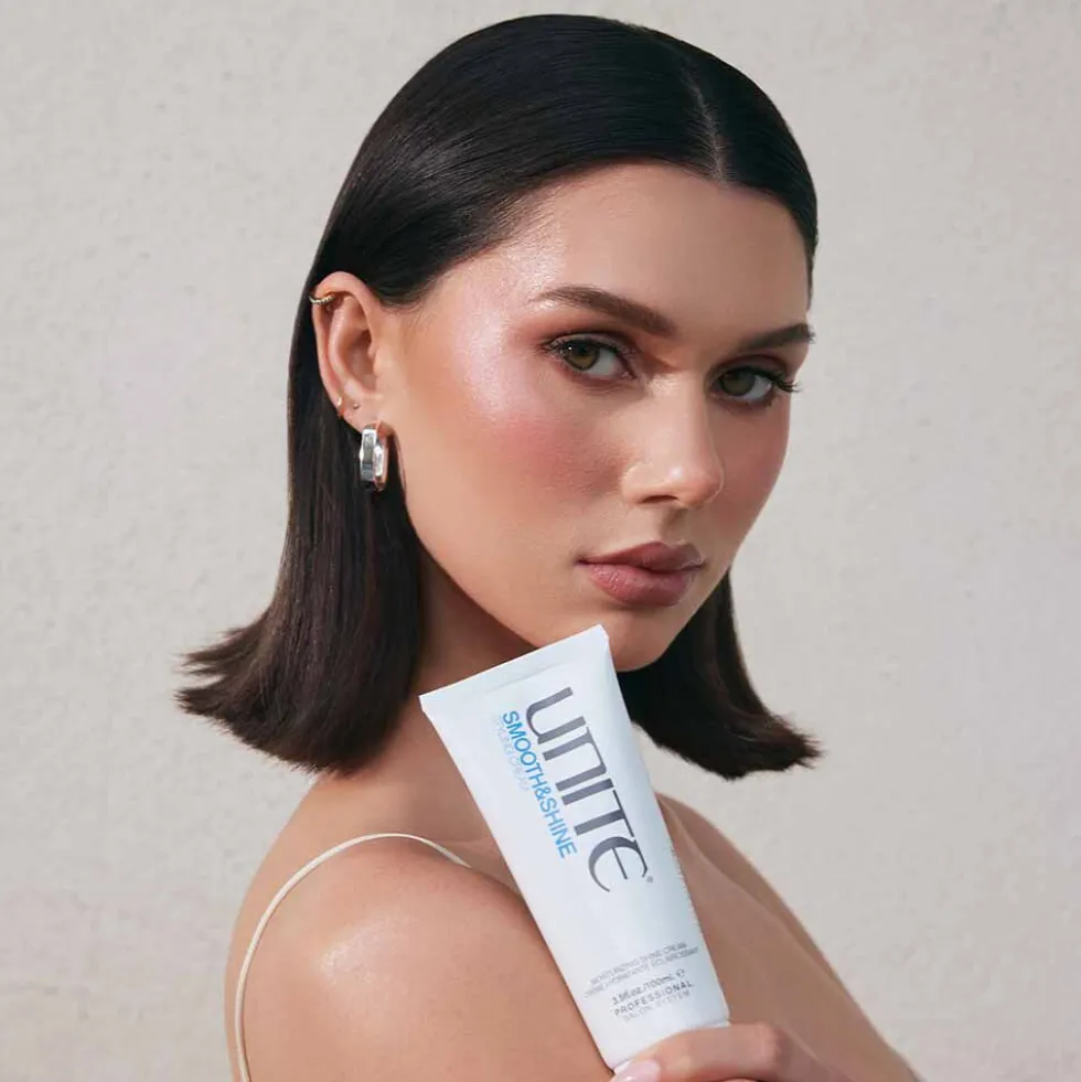 UNITE Hair Smooth & Shine Styling Cream 100ml