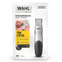 WAHL Groomsman Battery Operated Trimmer Kit